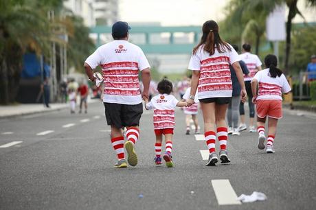 Over 7,000 runners joined McDonald’s Stripes Run 2018