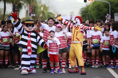 Over 7,000 runners joined McDonald’s Stripes Run 2018