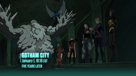 Young Justice Re(af)Watch Season 2 Episode 1 Happy New Year