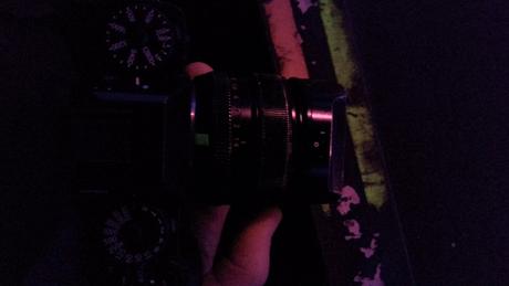 Neon Duct Tape Cures Lens Mounting Disability! Neon Duct Tape Cures Lens Mounting Disability!