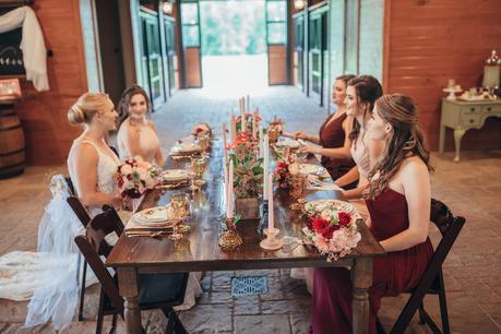 Just The Girls Styled Shoot