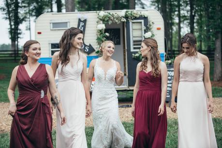 Just The Girls Styled Shoot