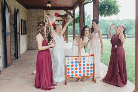 Just The Girls Styled Shoot