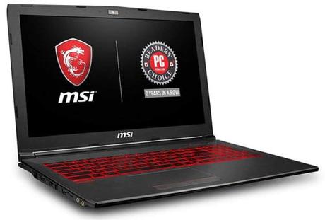 MSI GV62 8RD-200 Gaming Laptop