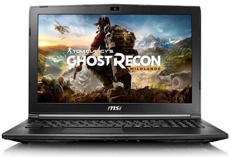 MSI GL62M 7RD-1407 Gaming Laptop