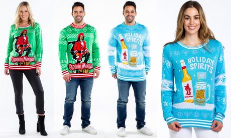 Captain Morgan and Tipsy Elves Launch Perfect Holiday Party Fashion