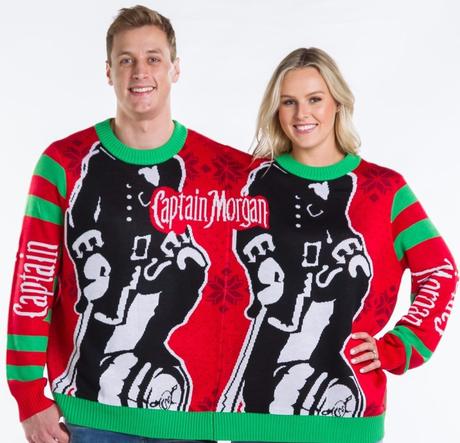 Captain Morgan and Tipsy Elves Launch Perfect Holiday Party Fashion