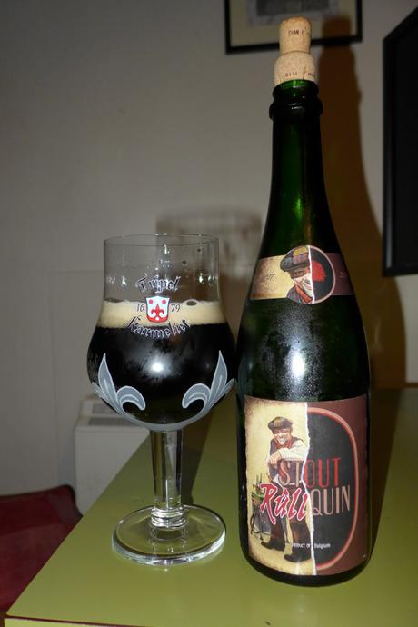Tasting Notes:  Rulles: Tilquin: Stout Rullquin