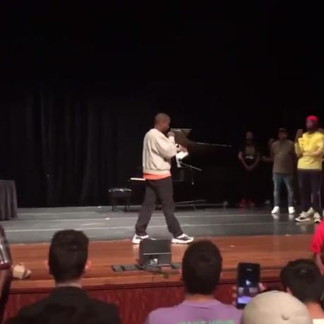 Kanye West Feels Reconnected To His Faith in Jesus Christ Instagram Photo