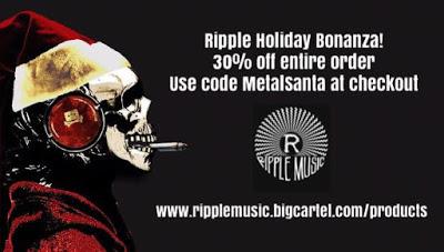 Huge Ripple Music Holiday Sale, Bandcamp and YouTube to Explore!