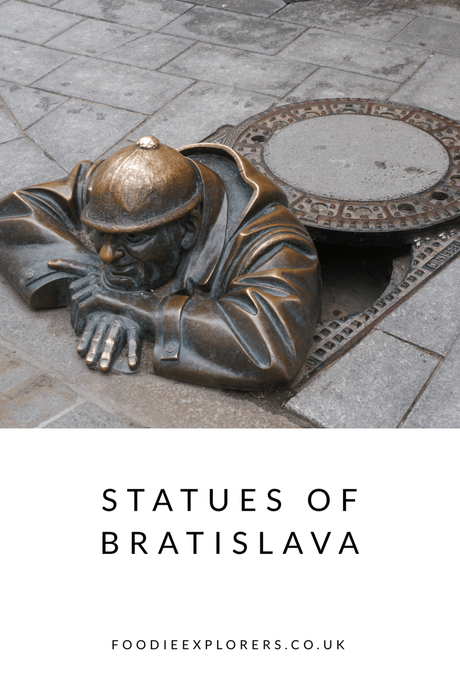 Travel: Popular statues of Bratislava