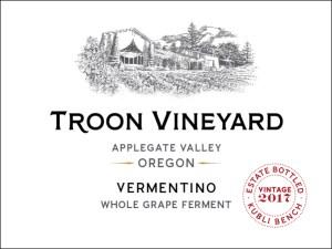 The Hedonistic Taster: Troon Vineyard