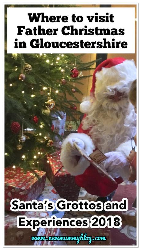 Where to visit Father Christmas in Gloucestershire 2018 | 20+ Santa’s Grottos