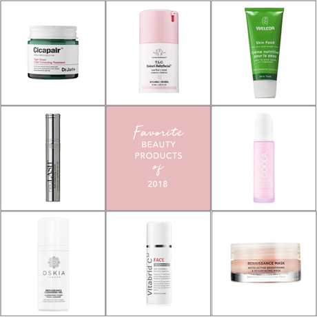 Favorite Beauty Products of 2018