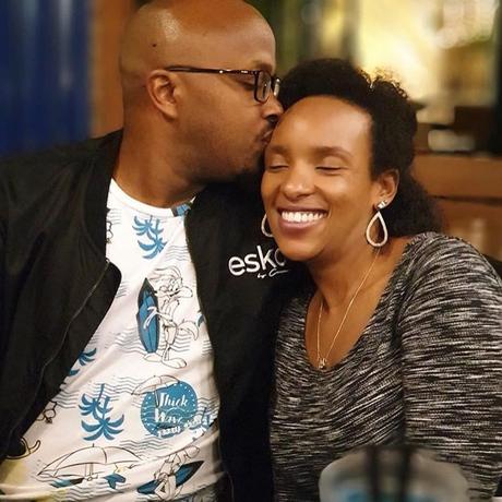 DJ Creme and his wife Denise 