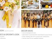 Trendy Mustard Wedding Ideas