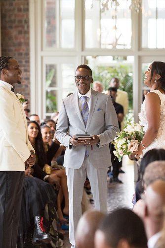 how to officiate a wedding ceremony newlyweds