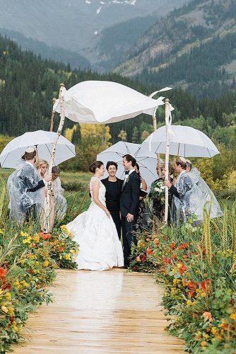 how to officiate a wedding beautiful nature wedding