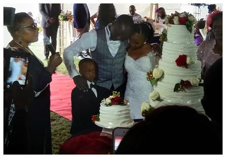 Former NTV anchorÂ Cliff Onserio finally weds after sparking public uproar with wedding fundraiserÂ (Photos)