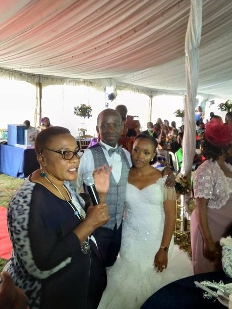 Former NTV anchor Cliff Onserio finally weds after sparking public uproar with wedding fundraiser