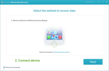 Recover your lost data with Gihosoft iPhone Data Recovery Recover your lost data with Gihosoft iPhone Data Recovery