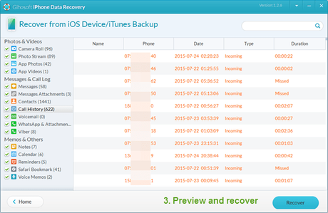 Recover your lost data with Gihosoft iPhone Data Recovery Recover your lost data with Gihosoft iPhone Data Recovery