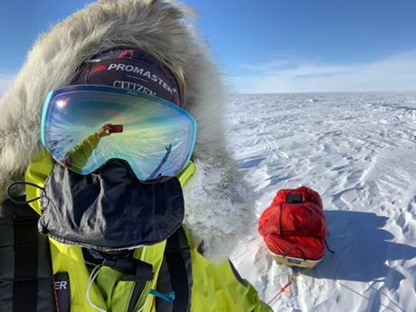 Antarctica 2018: Larsen Abandons Attempt at Speed Record Bid
