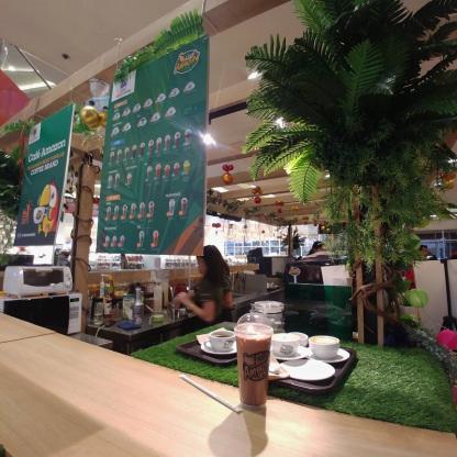 Experience the Taste of Nature at Café Amazon
