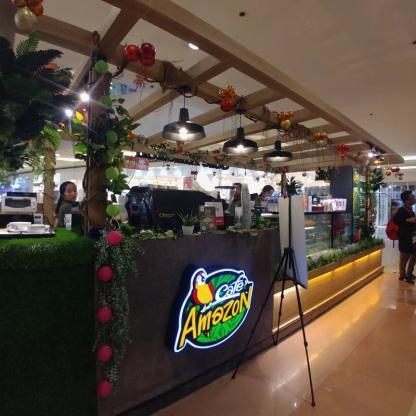 Experience the Taste of Nature at Café Amazon