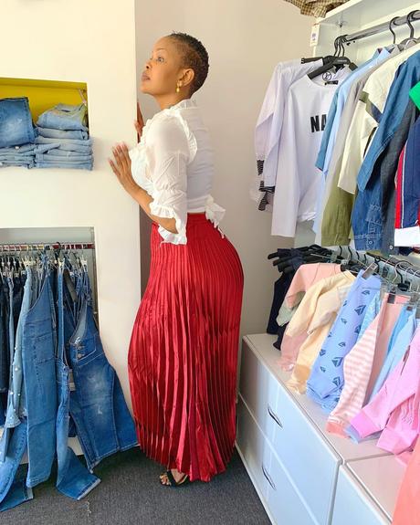 Stress or just losing weight? Photos of Wema Sepetu looking gracefully thin surface online