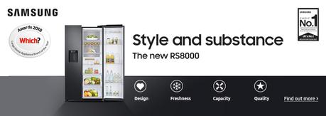Christmas Wrapped up with the Samsung RS8000 American Refrigeration Range