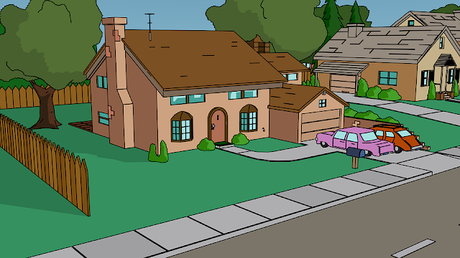 Image: Fan Art Simpsons House, by Lars Plöger on Pixabay