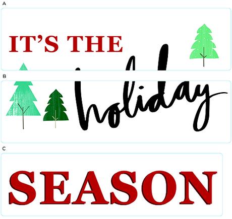 It's a Heidi Holiday! | Lightbox Insert Printables