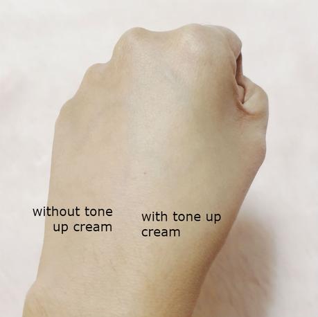 Unpa Peach Me Up Tone Up Cream Review & Does It Reduce Redness?