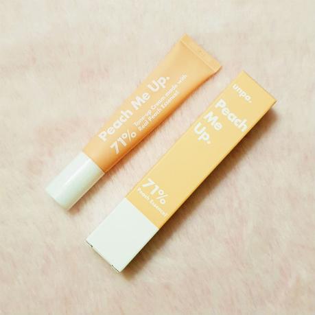 Unpa Peach Me Up Tone Up Cream Review & Does It Reduce Redness?