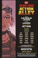 Preview of Tank Girl: Action Alley #1 by Martin & Parson (Titan)