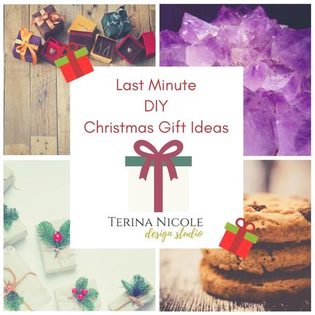 Last Minute DIY Christmas Gift Ideas