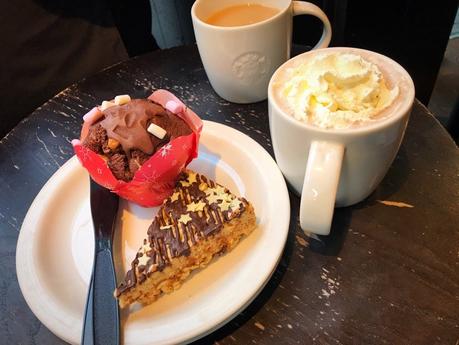 Christmas hot drinks and treats on the High Street