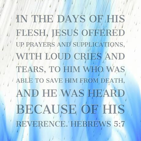 Thirty Days of Jesus Redux: Day 22, Jesus as Intercessor