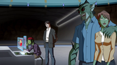Young Justice Re(af)Watch Season 2 Episode 4 Salvage