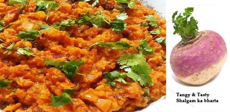 Shalgam ka Bharta for winter food