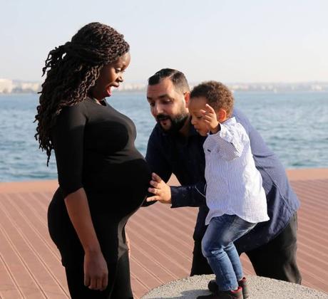 Lizz Njagah and Alex Konstantaras welcome baby number two