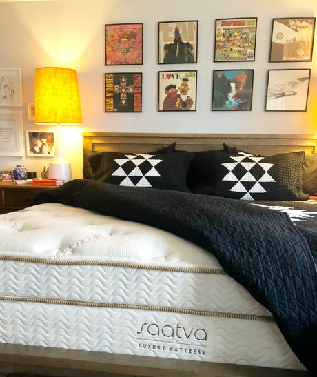 Saatva Mattress Review and Bedroom Reveal