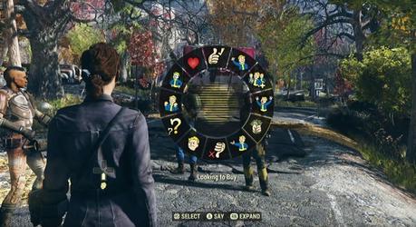 Fallout 76 gestures