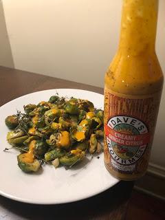 The Heated Side Of Creamy:  Dave's Gourmet Creamy Hot Sauces