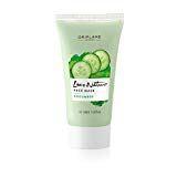 Oriflame Combo Pack of Cucumber Face Gel, Face Mask, Face Scrub 30 ml