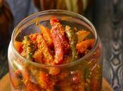 Gajar Mooli Achar ,Carrot Radish Pickle