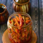 Gajar Mooli Ka Achar ,Carrot and Radish Pickle