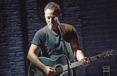 Springsteen on Broadway Maintains Theatrical Intimacy in a Streaming Setting