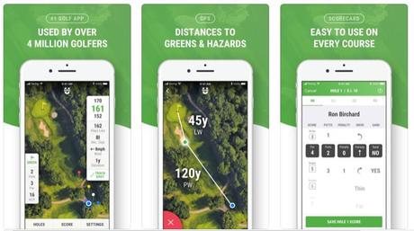 Best golf GPS apps Android/ iPhone